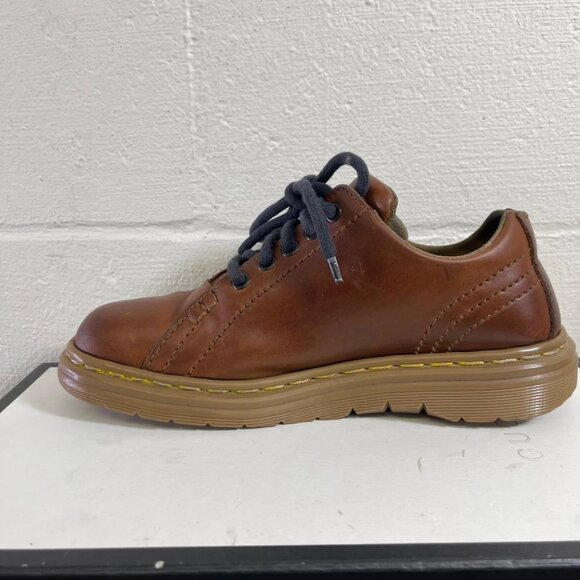 Dr. Martens 9554 Brown Leather Casual Oxford Shoes Men\'s 6 UK/7 US England Made main image 8